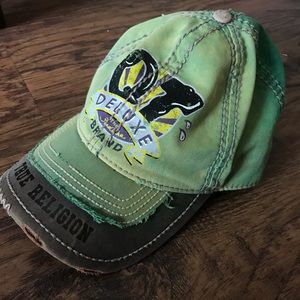 10/10 condition True Religion hat